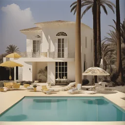 a house by Louise Dahl-Wolfe