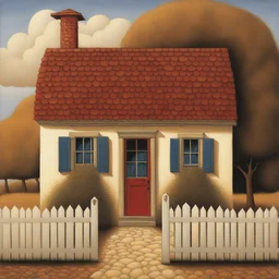 a house by Lowell Herrero