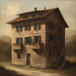 a house by Luca Boni