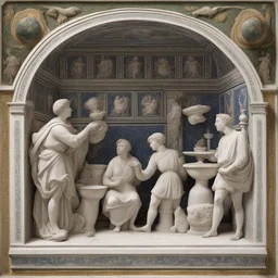a house by Luca della Robbia