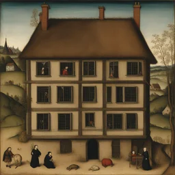 a house by Lucas Cranach