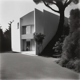 a house by Lucien Clergue