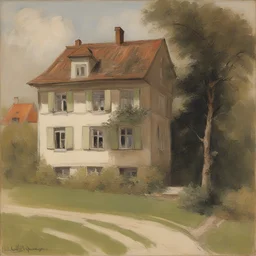 a house by Ludwig Fahrenkrog