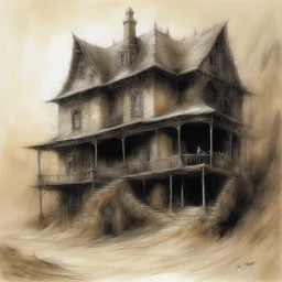 a house by Luis Royo