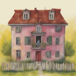a house by Luisa Russo