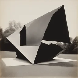 a house by Lygia Clark