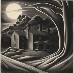 a house by Lynd Ward