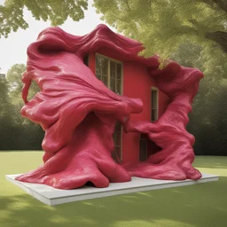a house by Lynda Benglis
