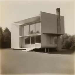 a house by Méret Oppenheim