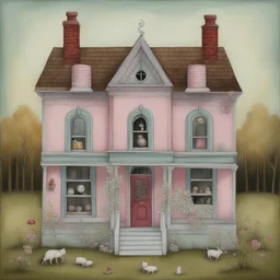 a house by Mab Graves