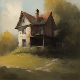 a house by Maciej Rebisz