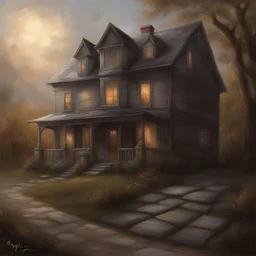 a house by Magali Villeneuve