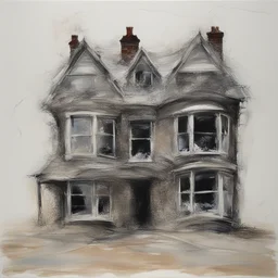 a house by Maggi Hambling