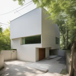 a house by Makoto Shinkhai