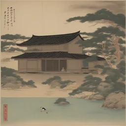 a house by Makuzu Kōzan