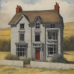 a house by Malcolm Howie