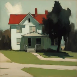 a house by Malcolm Liepke