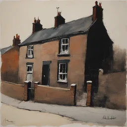 a house by Malcolm Teasdale