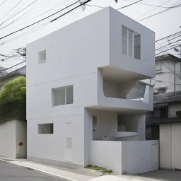 a house by Mamoru Oshii