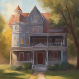 a house by Mandy Jurgens