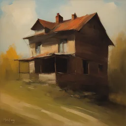 a house by Marat Latypov
