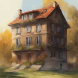 a house by Marc Brunet