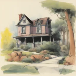 a house by Marc Davis