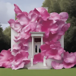 a house by Marc Quinn