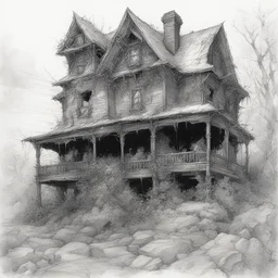 a house by Marc Silvestri