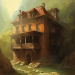 a house by Marc Simonetti