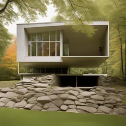 a house by Marcel Breuer