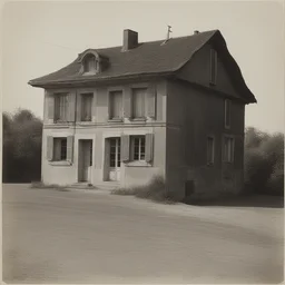 a house by Marcel Caron