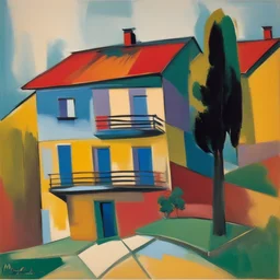 a house by Marcel Mouly