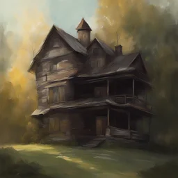 a house by Marcin Jakubowski