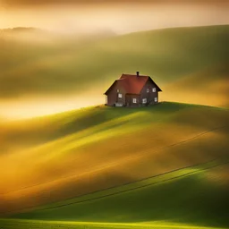 a house by Marcin Sobas