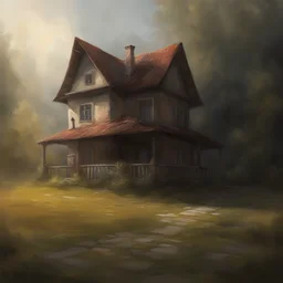 a house by Marek Okon