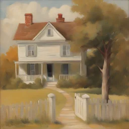 a house by Margaret Brundage