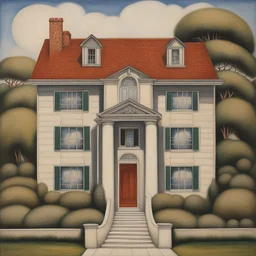 a house by Margaret Keane