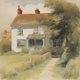 a house by Margaret Mee