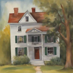 a house by Margaret Modlin