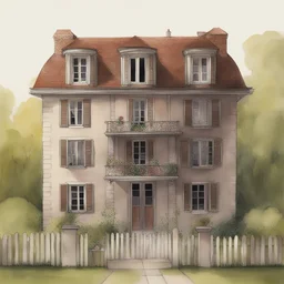 a house by Margaux Valonia