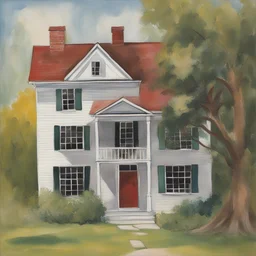 a house by Marguerite Blasingame
