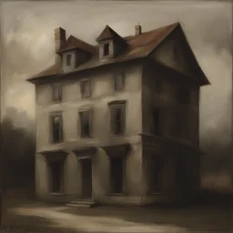 a house by Maria Kreyn
