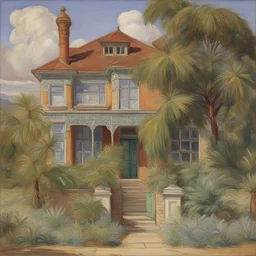 a house by Marianne North