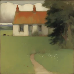 a house by Marianne Stokes