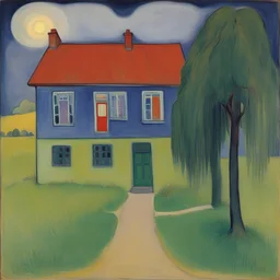 a house by Marianne von Werefkin