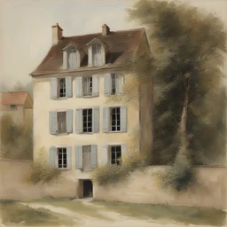 a house by Marie Guillemine Benoist