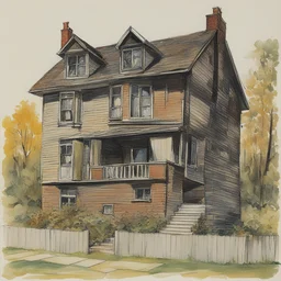 a house by Marie Severin