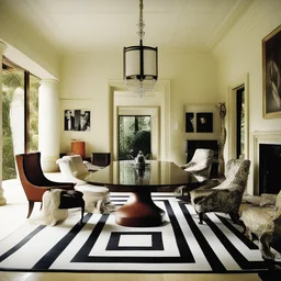 a house by Mario Testino