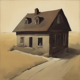 a house by Marius Borgeaud